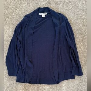 Tommy Bahama Deep Blue Open Cardigan